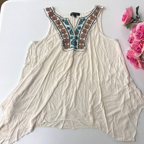 About A Girl Tops - ⬇️$15. About a Girl tank top, size XL. A18